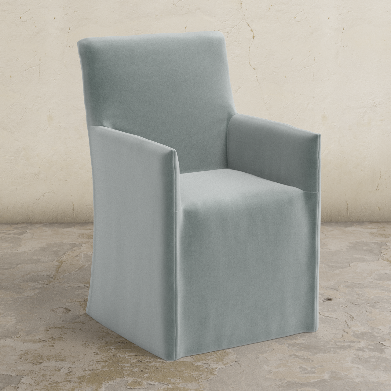 Kay Slipcover Dining Armchair