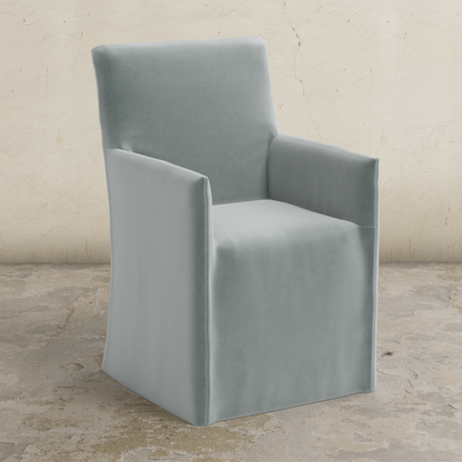 Kay Slipcover Dining Armchair