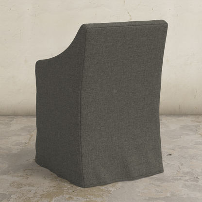 Tobin Slipcover Dining Armchair