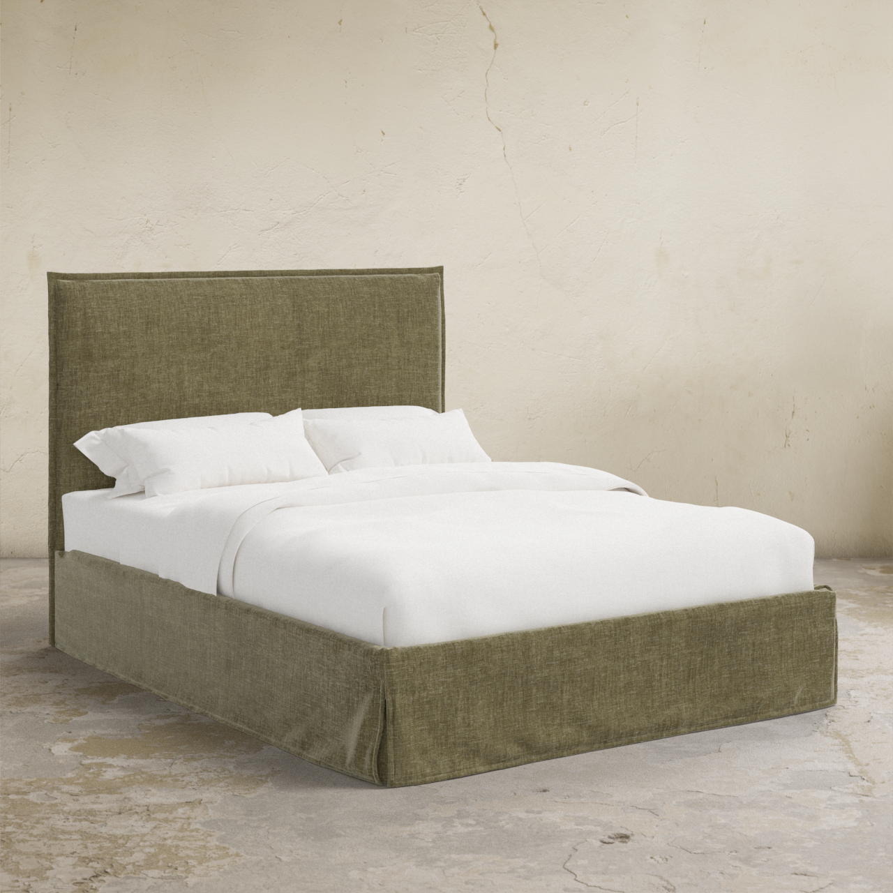 Aiden Slipcover Bed