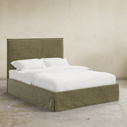 Aiden Slipcover Bed