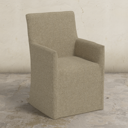 Kay Slipcover Dining Armchair