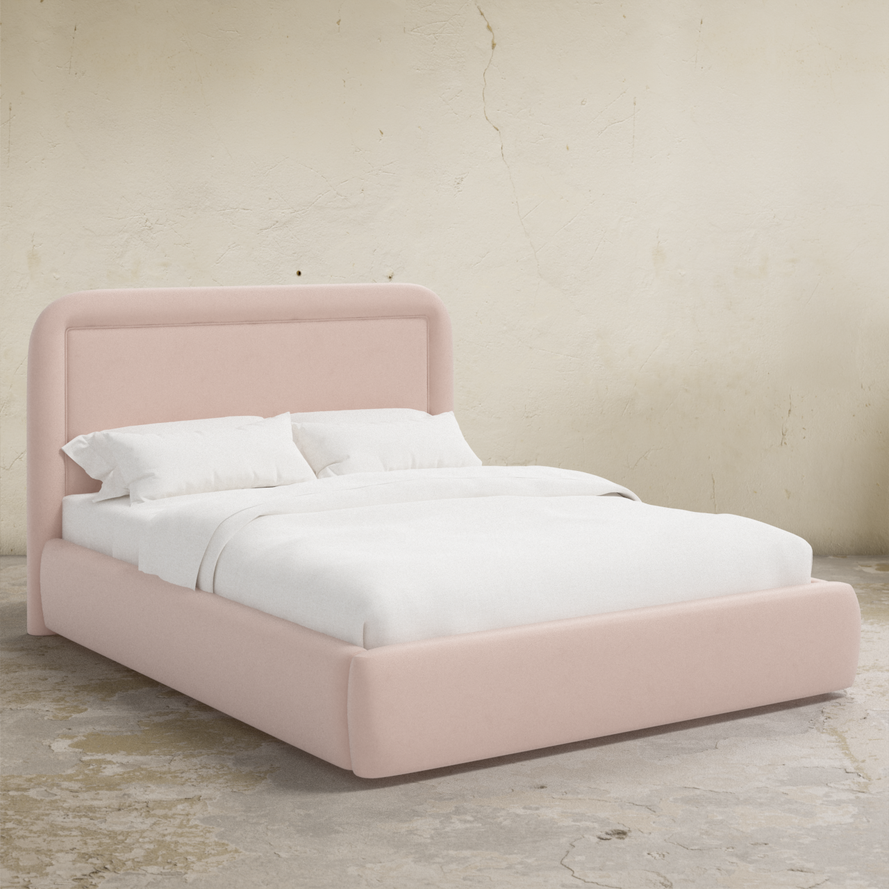 Aster Platform Bed