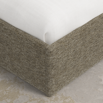 Thea 40" Wingback Platform Bed