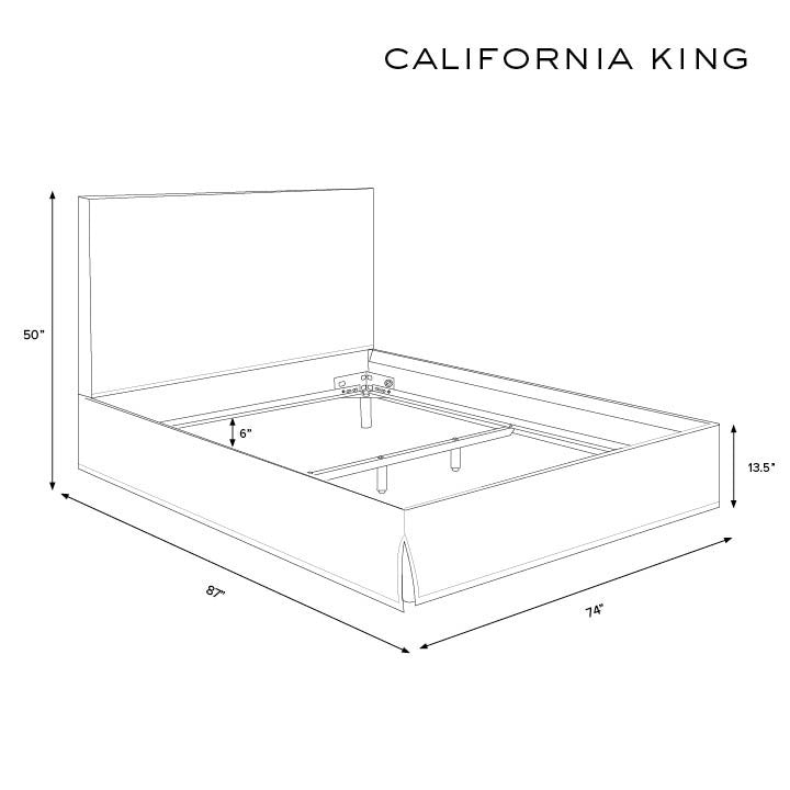 Aiden Slipcover Bed