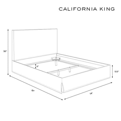 Aiden Slipcover Bed