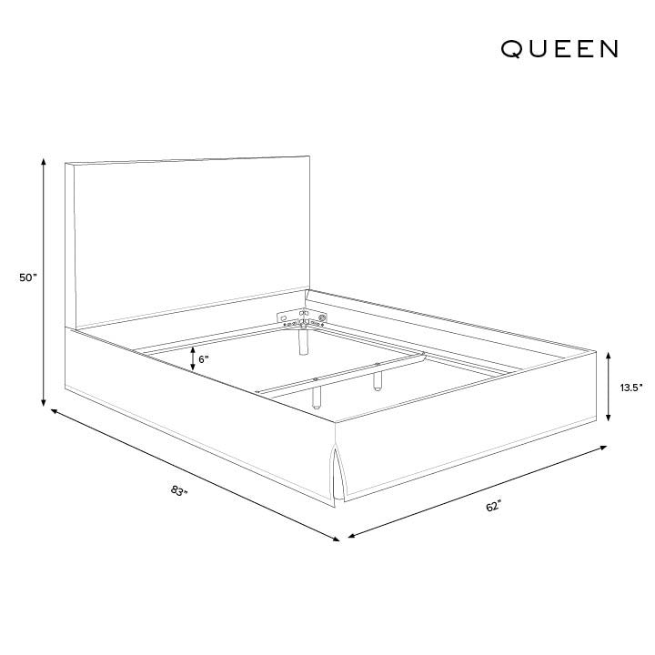Aiden Slipcover Bed