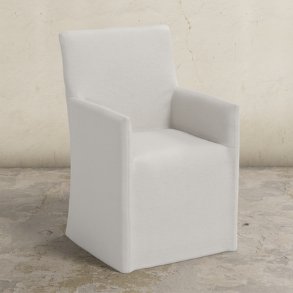 Kay Slipcover Dining Armchair