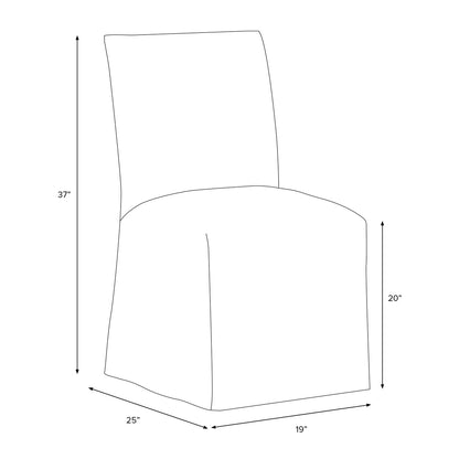 Kay Slipcover Dining Chair