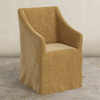 Tobin Slipcover Dining Armchair