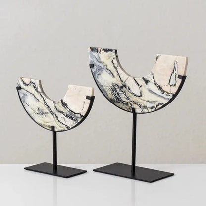Marble Sculptures- Set of 2