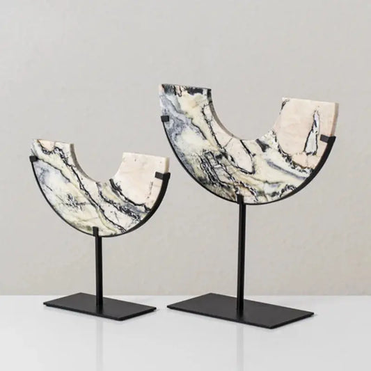 Marble Sculptures- Set of 2