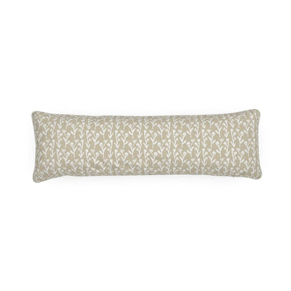 Ivy Manor Bolster Pillow (Oat)