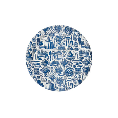 The Martha Dessert Plate - 8 Pack