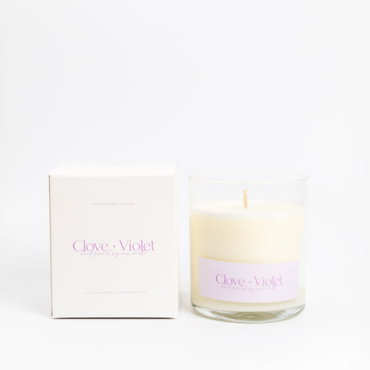 Clove Candle