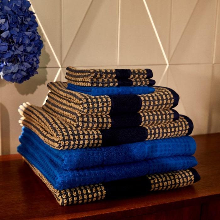 JUNA Check Towel
