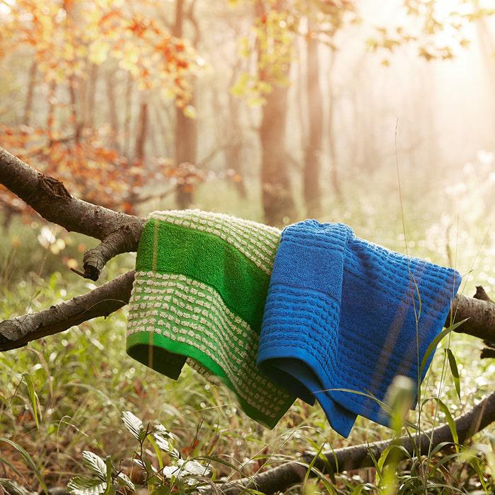 JUNA Check Towel
