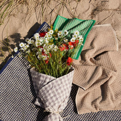JUNA Check Towel