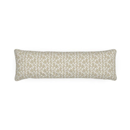 Ivy Manor Bolster Pillow (Oat)