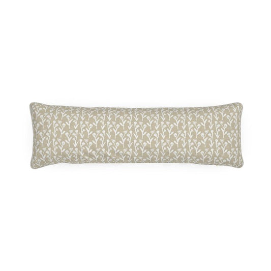 Ivy Manor Bolster Pillow (Oat)