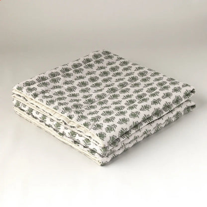 Charlie Block Print Quilt
