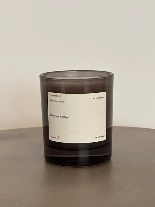 Gorgeous Nothings Candle