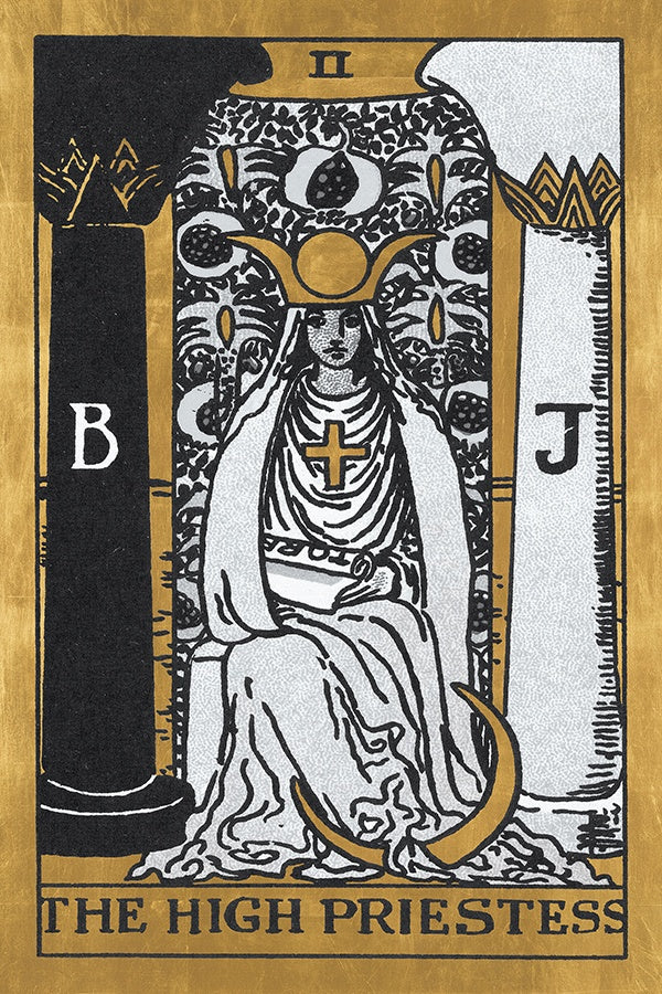 Tarot, High Priestess