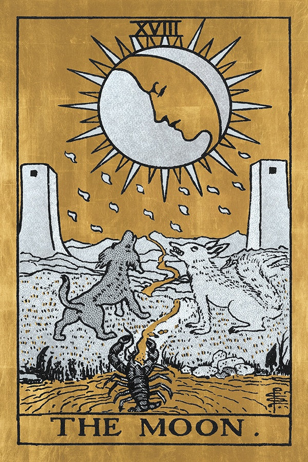 Tarot, Moon