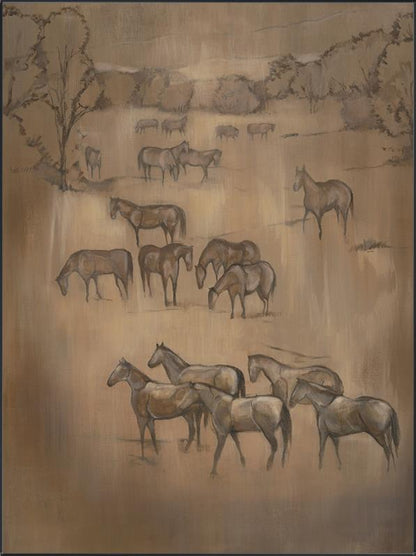 Herd of Horses II