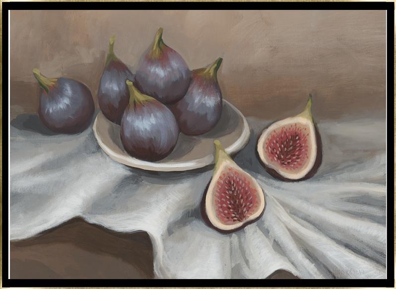 Still Life with Figs I