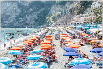 Positano Umbrellas