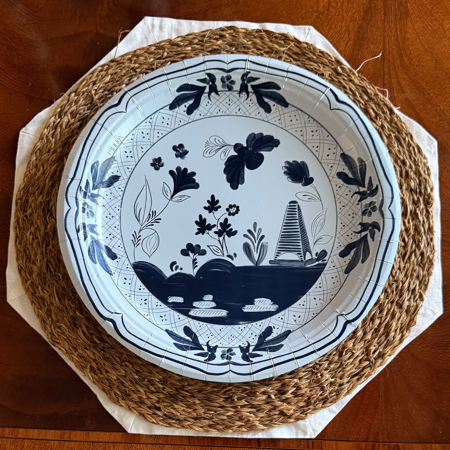 Beachside Pavilion Dinner Plates - 8 pack - Multiple Colors Available