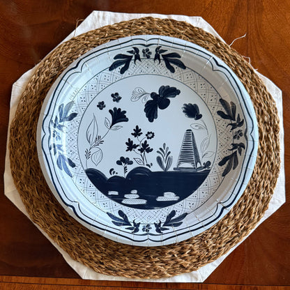 Beachside Pavilion Dinner Plates - 8 pack - Multiple Colors Available