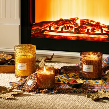 Maelyn - Hearth & Velvet Flames 6oz Candle