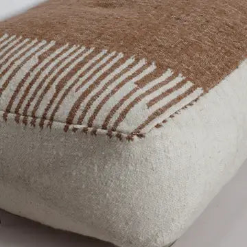Minimalist Moroccan Pouf