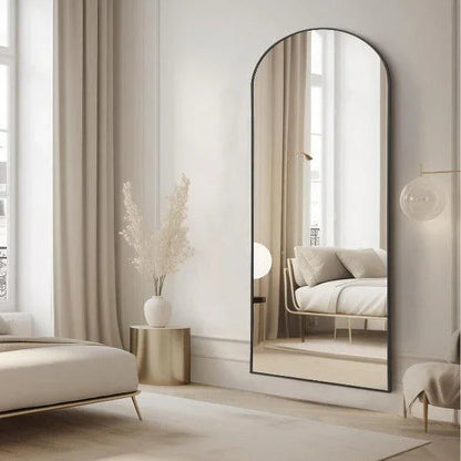 Arched Floor Mirror
