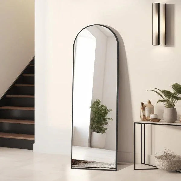 Arched Slim Full Length Mirror