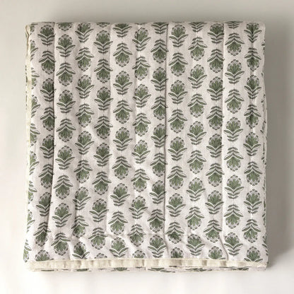 Charlie Block Print Quilt