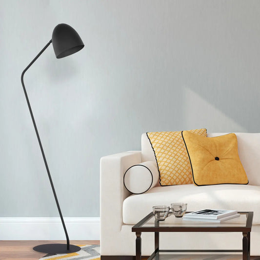 Soho Black Floor Lamp