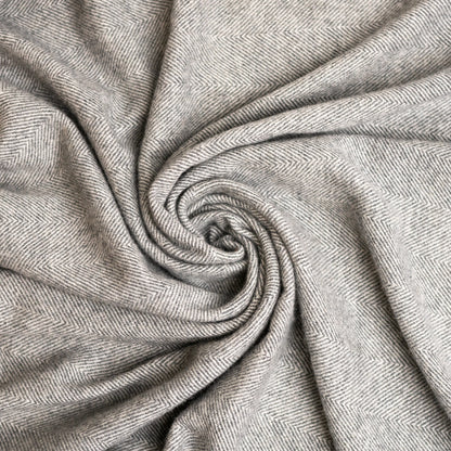 Christmas 100% Pure Cashmere Luxury Blanket Travel Throw