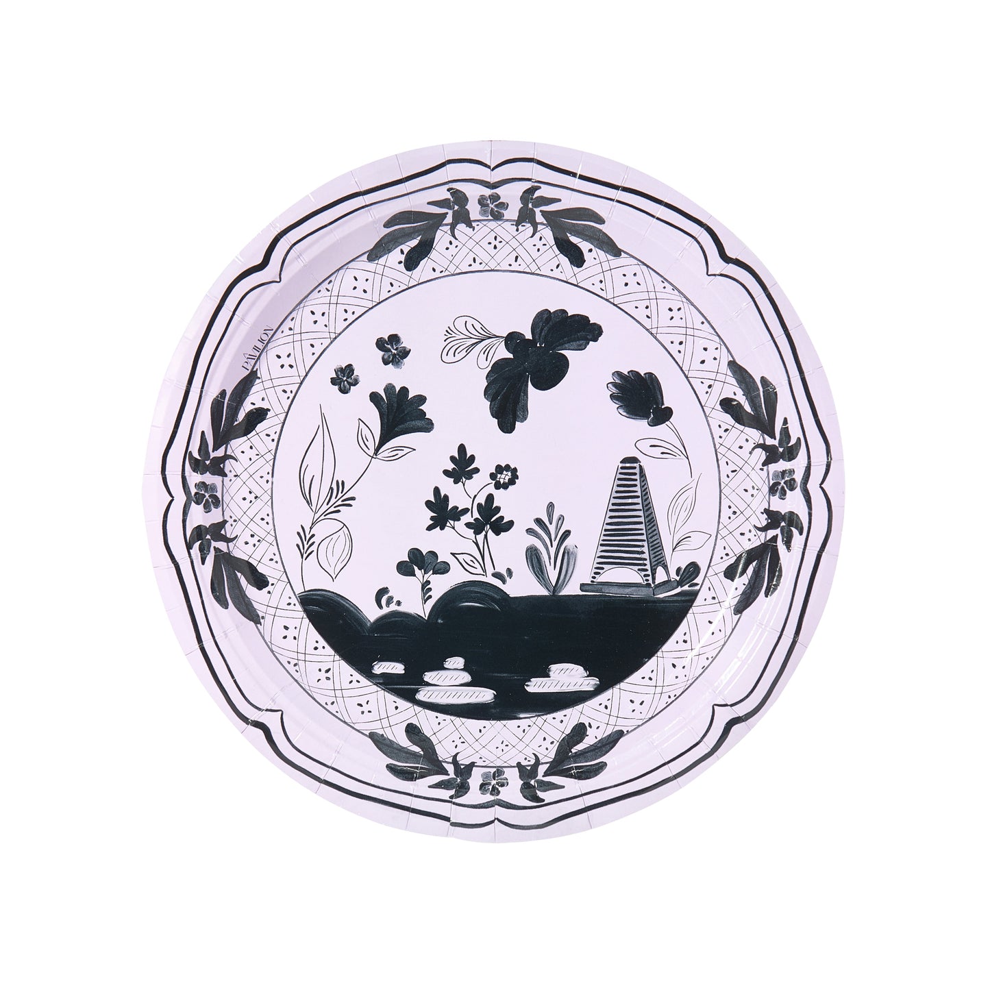Beachside Pavilion Dinner Plates - 8 pack - Multiple Colors Available