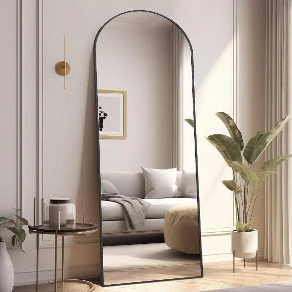 Arched Floor Mirror