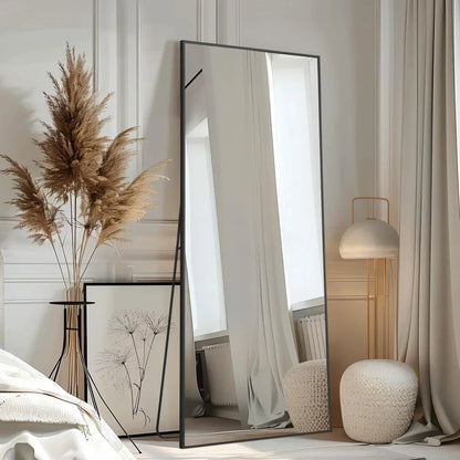 Oversized Arch Floor Mirror