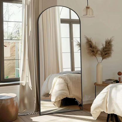 Arched Floor Mirror