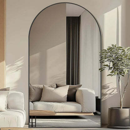 Oversized Arch Floor Mirror