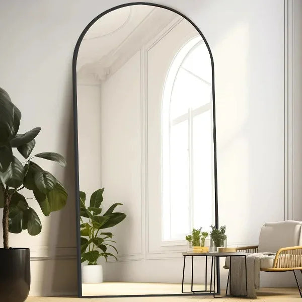 Arched Floor Mirror
