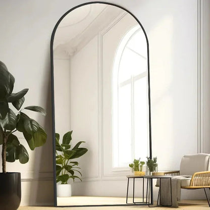 Arched Floor Mirror