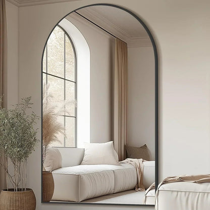 Oversized Arch Floor Mirror