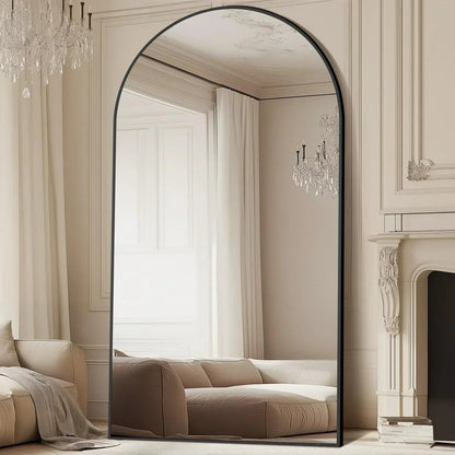 Oversized Arch Floor Mirror