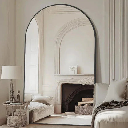 Arched Slim Full Length Mirror